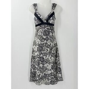 Vtg Y2k Baby Doll Slip Dress Womens sz 5 Whimsigoth Fairy Grunge Lace fairycore